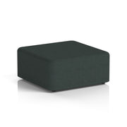 Harlestone Square Stool in Single Tone - Large Square Rivet - Charcoal - Homesplex