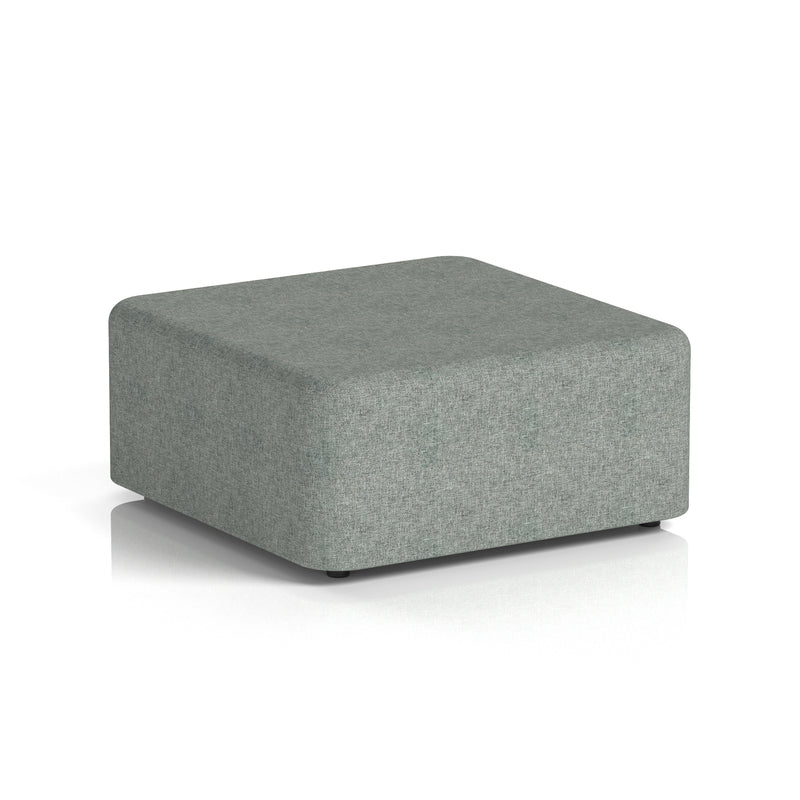 Harlestone Square Stool in Single Tone - Large Square Rivet - Prime - Homesplex