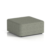 Harlestone Square Stool in Single Tone - Large Square Rivet - Vitreous - Homesplex