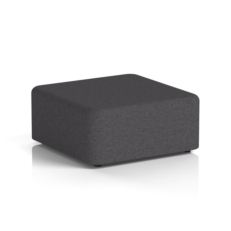 Harlestone Square Stool in Single Tone - Large Square X2 - Arithmetic - Homesplex