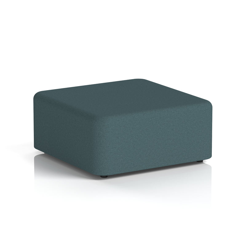 Harlestone Square Stool in Single Tone - Large Square X2 - Polygon - Homesplex
