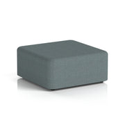 Harlestone Square Stool in Single Tone - Large Square Main Line Flax - Westminster - Homesplex
