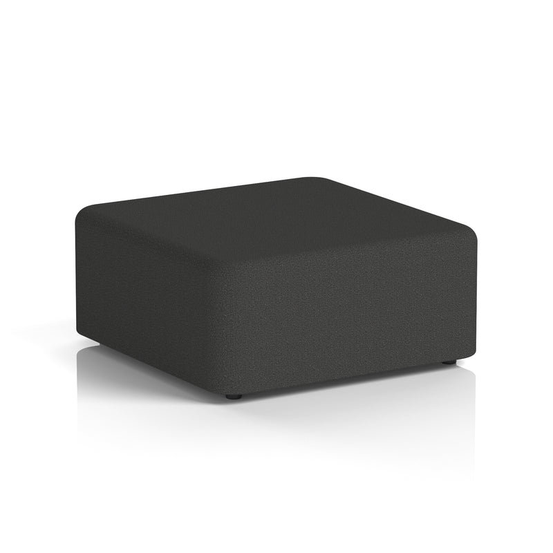 Harlestone Square Stool in Single Tone - Large Square Synergy - Mix - Homesplex