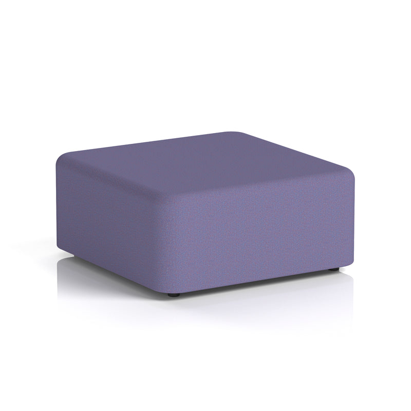 Harlestone Square Stool in Single Tone - Large Square Synergy - Order - Homesplex