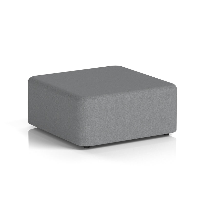 Harlestone Square Stool in Single Tone - Large Square Synergy - Partner - Homesplex