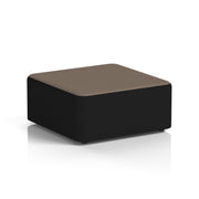 Harlestone Square Stool in Two Tone - Large Square X2 - Diameter Body Theory Top - Homesplex