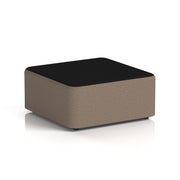 Harlestone Square Stool in Two Tone - Large Square X2 - Theory Body Diameter Top - Homesplex