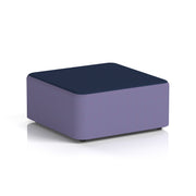 Harlestone Square Stool in Two Tone - Large Square Synergy - Order Body Alike Top - Homesplex