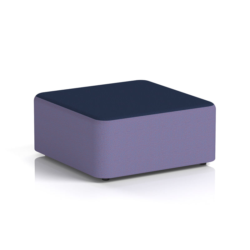 Harlestone Square Stool in Two Tone - Large Square Synergy - Order Body Alike Top - Homesplex