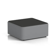 Harlestone Square Stool in Two Tone - Large Square Synergy - Partner Body Mix Top - Homesplex