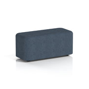 Harlestone Rectangular Stool in Single Tone - Small Rectangular Rivet - Crucible - Homesplex