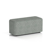 Harlestone Rectangular Stool in Single Tone - Small Rectangular Rivet - Prime - Homesplex