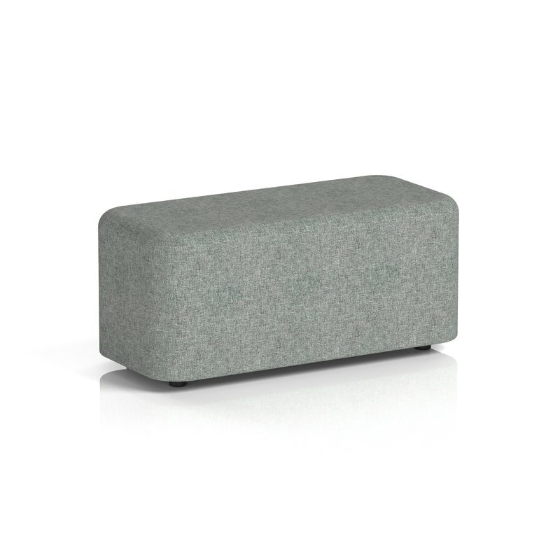 Harlestone Rectangular Stool in Single Tone - Small Rectangular Rivet - Prime - Homesplex