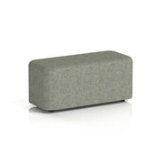 Harlestone Rectangular Stool in Single Tone - Small Rectangular Rivet - Vitreous - Homesplex