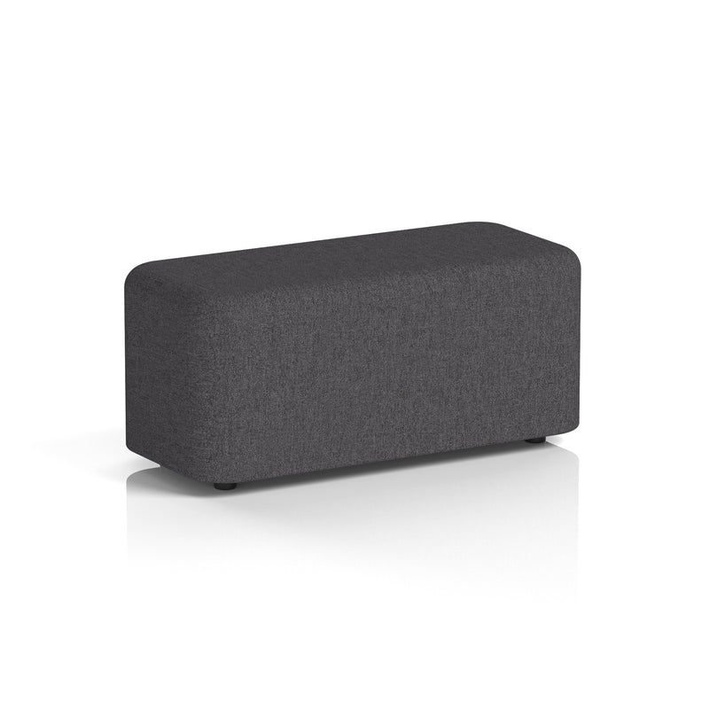 Harlestone Rectangular Stool in Single Tone - Small Rectangular X2 - Arithmetic - Homesplex