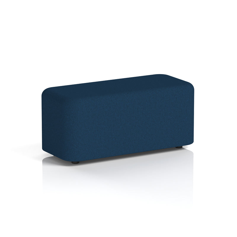 Harlestone Rectangular Stool in Single Tone - Small Rectangular X2 - Calculus - Homesplex