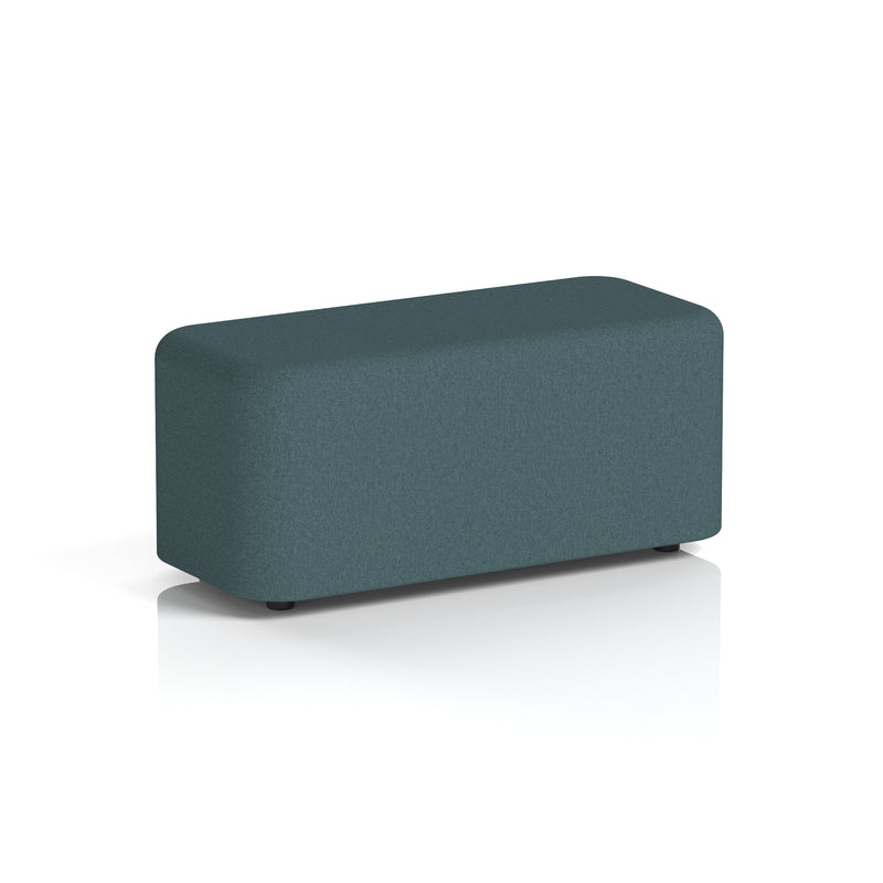 Harlestone Rectangular Stool in Single Tone - Small Rectangular X2 - Polygon - Homesplex