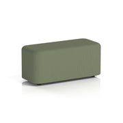 Harlestone Rectangular Stool in Single Tone - Small Rectangular Main Line Flax - Monument - Homesplex