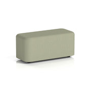 Harlestone Rectangular Stool in Single Tone - Small Rectangular Main Line Flax - Newbury - Homesplex