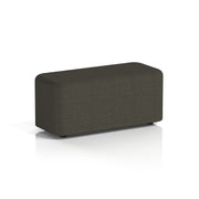 Harlestone Rectangular Stool in Single Tone - Small Rectangular Main Line Flax - Temple - Homesplex