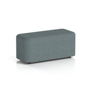 Harlestone Rectangular Stool in Single Tone - Small Rectangular Main Line Flax - Westminster - Homesplex