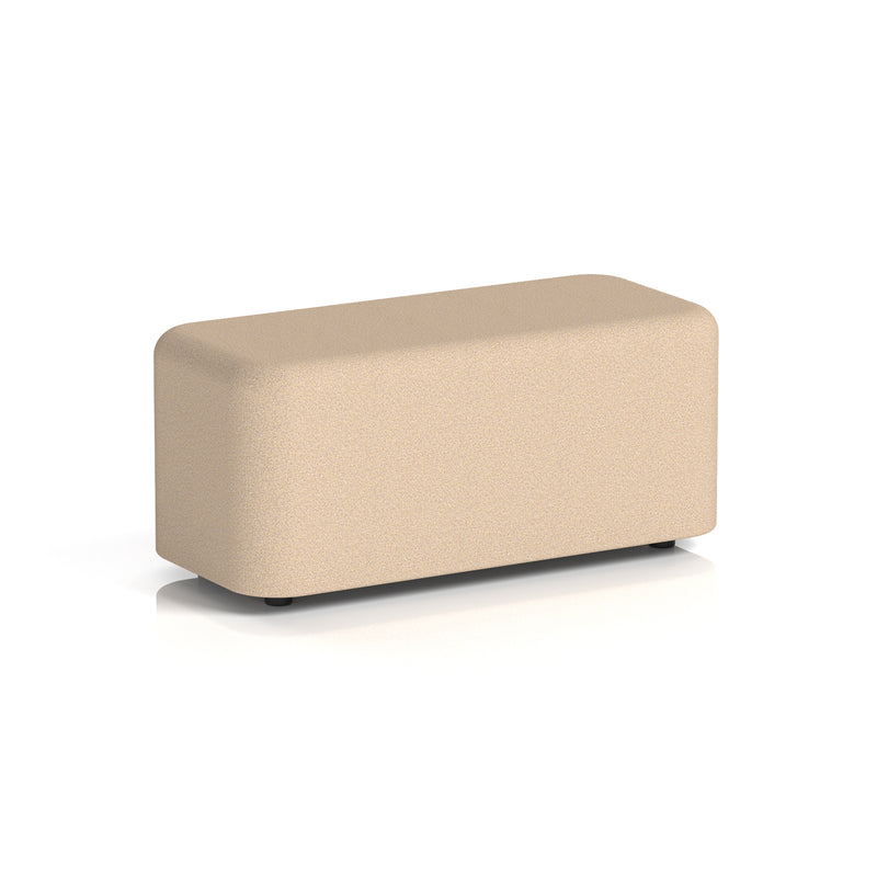 Harlestone Rectangular Stool in Single Tone - Small Rectangular Synergy - Affix - Homesplex
