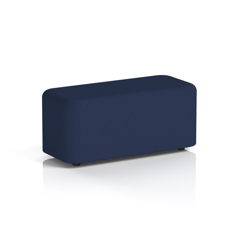 Harlestone Rectangular Stool in Single Tone - Small Rectangular Synergy - Alike - Homesplex