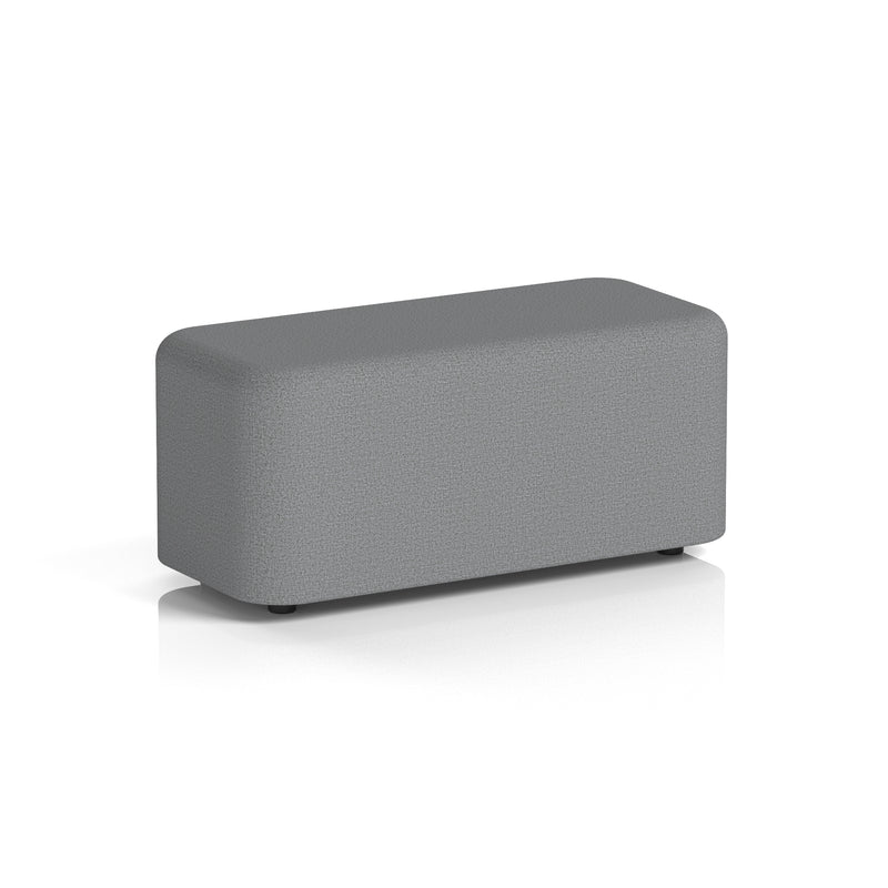 Harlestone Rectangular Stool in Single Tone - Small Rectangular Synergy - Partner - Homesplex