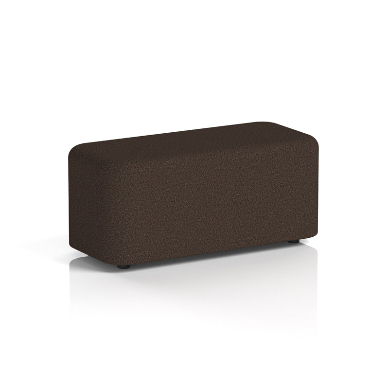 Harlestone Rectangular Stool in Single Tone - Small Rectangular Synergy - Wed - Homesplex