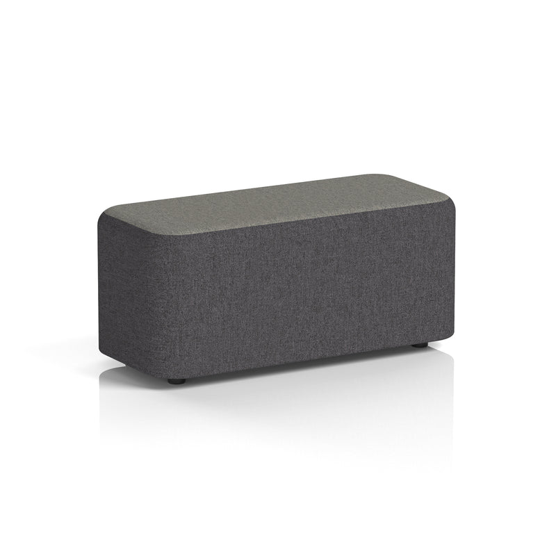 Harlestone Rectangular Stool in Two Tone - Small Rectangular X2 - Arithmetic Body Number Top - Homesplex