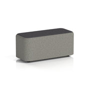 Harlestone Rectangular Stool in Two Tone - Small Rectangular X2 - Number Body Arithmetic Top - Homesplex