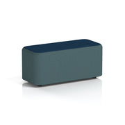 Harlestone Rectangular Stool in Two Tone - Small Rectangular X2 - Polygon Body Calculus Top - Homesplex