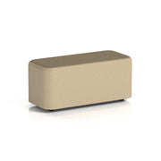 Harlestone Rectangular Stool in Two Tone - Small Rectangular Main Line Flax - Upminster Body Bank Top - Homesplex