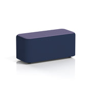 Harlestone Rectangular Stool in Two Tone - Small Rectangular Synergy - Alike Body Order Top - Homesplex