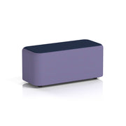 Harlestone Rectangular Stool in Two Tone - Small Rectangular Synergy - Order Body Alike Top - Homesplex