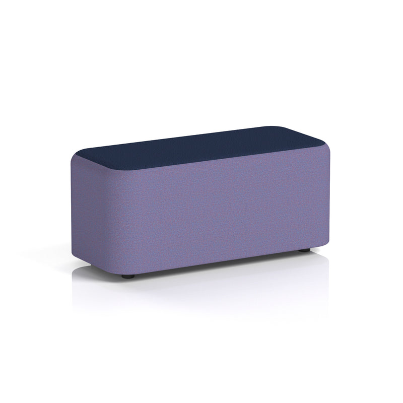 Harlestone Rectangular Stool in Two Tone - Small Rectangular Synergy - Order Body Alike Top - Homesplex