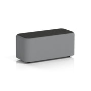 Harlestone Rectangular Stool in Two Tone - Small Rectangular Synergy - Partner Body Mix Top - Homesplex