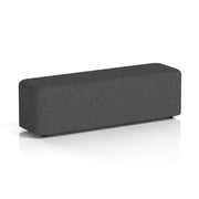 Harlestone Rectangular Stool in Single Tone - Large Rectangular X2 - Arithmetic - Homesplex