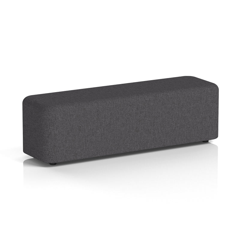 Harlestone Rectangular Stool in Single Tone - Large Rectangular X2 - Arithmetic - Homesplex