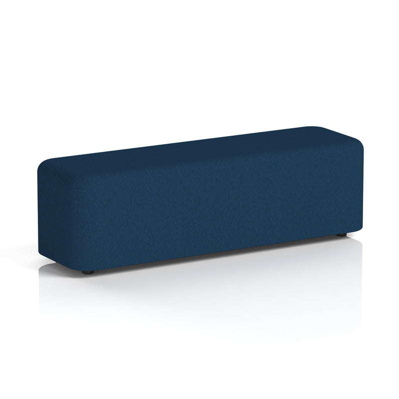 Harlestone Rectangular Stool in Single Tone - Large Rectangular X2 - Calculus - Homesplex