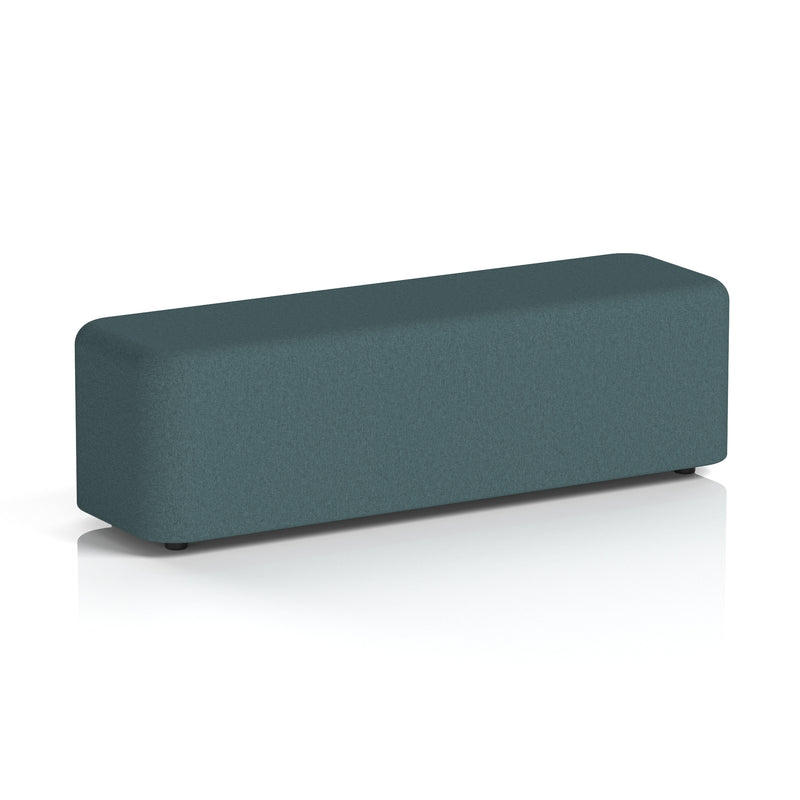 Harlestone Rectangular Stool in Single Tone - Large Rectangular X2 - Polygon - Homesplex