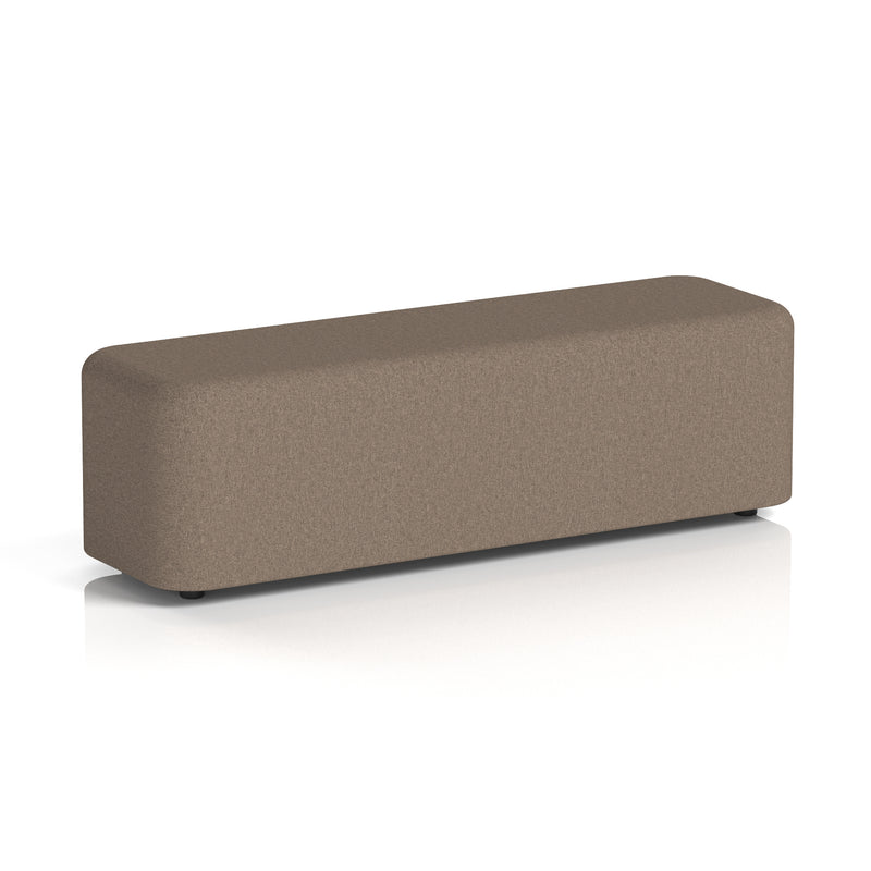 Harlestone Rectangular Stool in Single Tone - Large Rectangular X2 - Theory - Homesplex