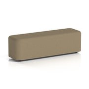 Harlestone Rectangular Stool in Single Tone - Large Rectangular Main Line Flax - Bank - Homesplex