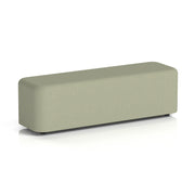 Harlestone Rectangular Stool in Single Tone - Large Rectangular Main Line Flax - Newbury - Homesplex