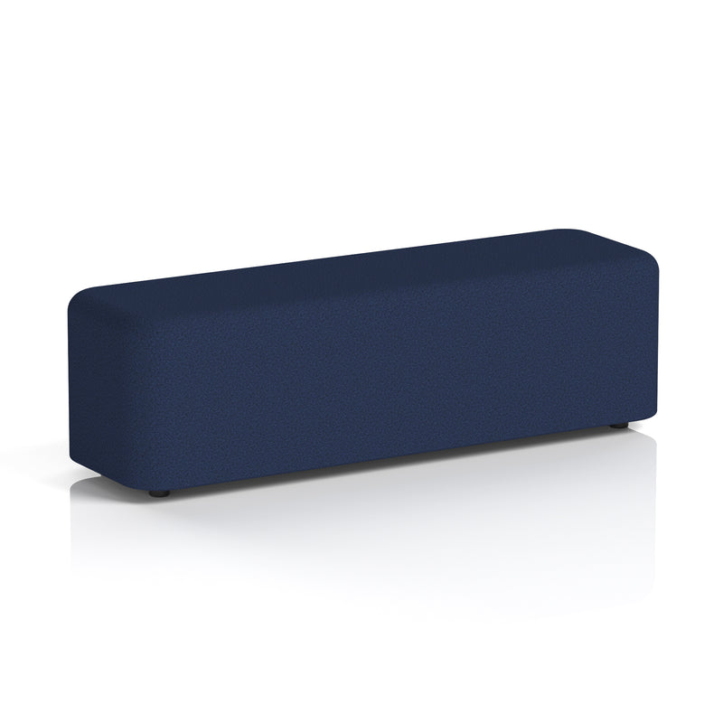 Harlestone Rectangular Stool in Single Tone - Large Rectangular Synergy - Alike - Homesplex