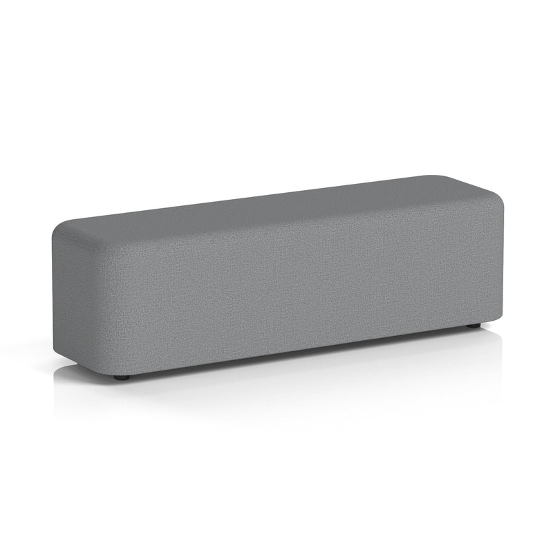 Harlestone Rectangular Stool in Single Tone - Large Rectangular Synergy - Partner - Homesplex