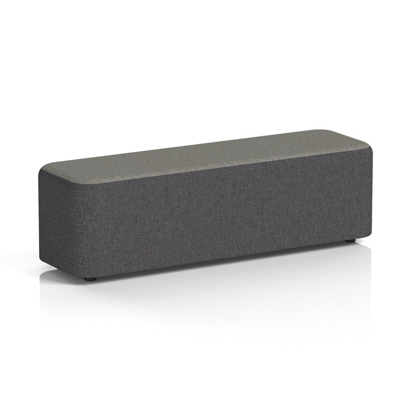 Harlestone Rectangular Stool in Two Tone - Large Rectangular X2 - Arithmetic Body Number Top - Homesplex