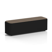 Harlestone Rectangular Stool in Two Tone - Large Rectangular X2 - Diameter Body Theory Top - Homesplex