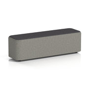 Harlestone Rectangular Stool in Two Tone - Large Rectangular X2 - Number Body Arithmetic Top - Homesplex