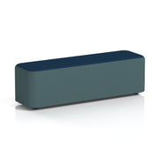 Harlestone Rectangular Stool in Two Tone - Large Rectangular X2 - Polygon Body Calculus Top - Homesplex